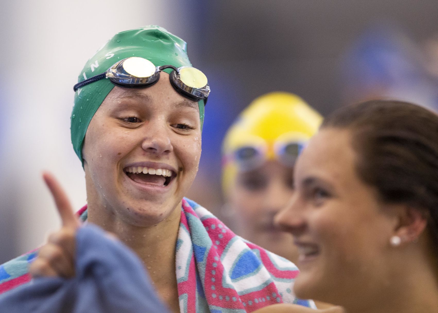 City Swim Meet Finals